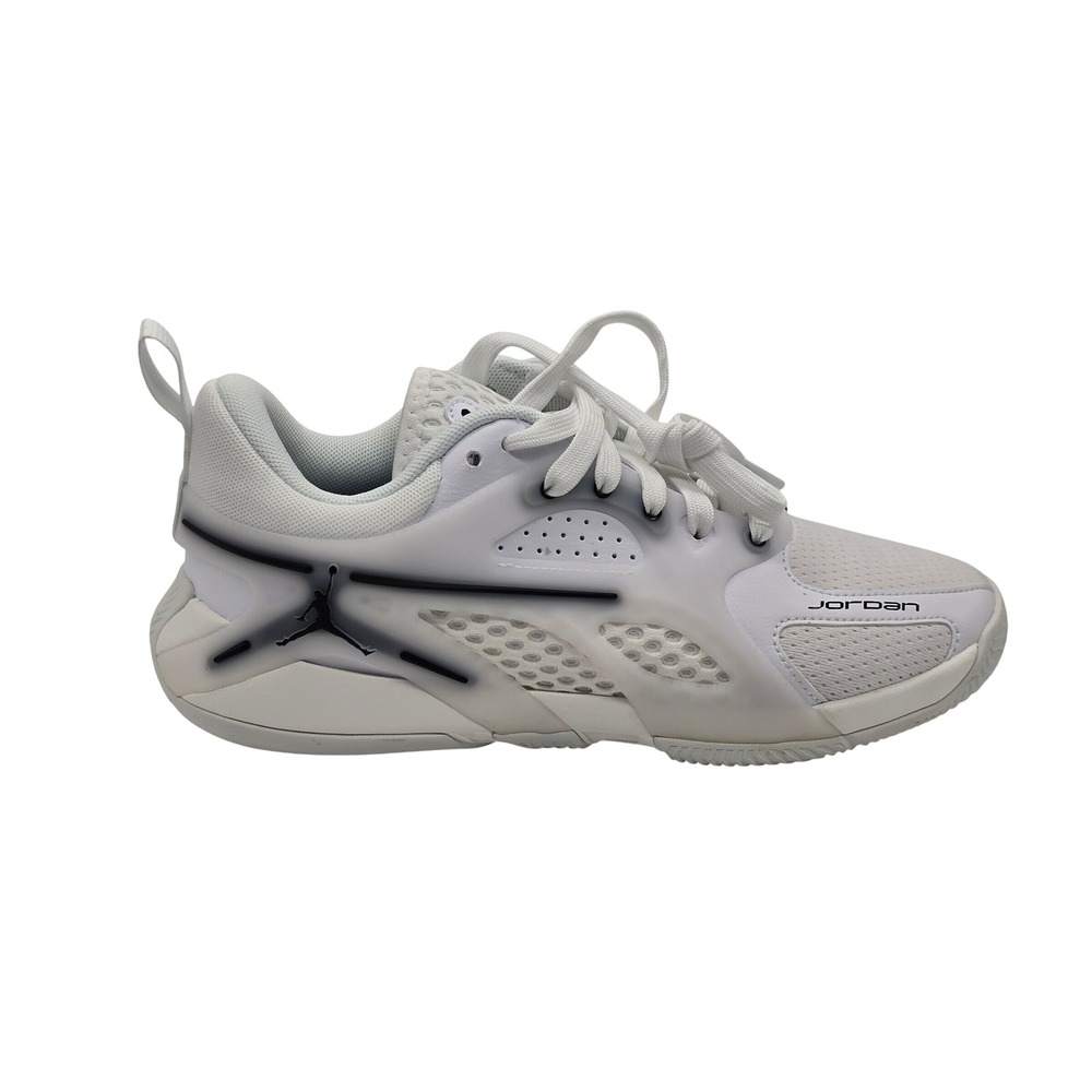 Jordan Heir Womens 7‎ White Black Basketball Sneakers Shoes FZ2471-110